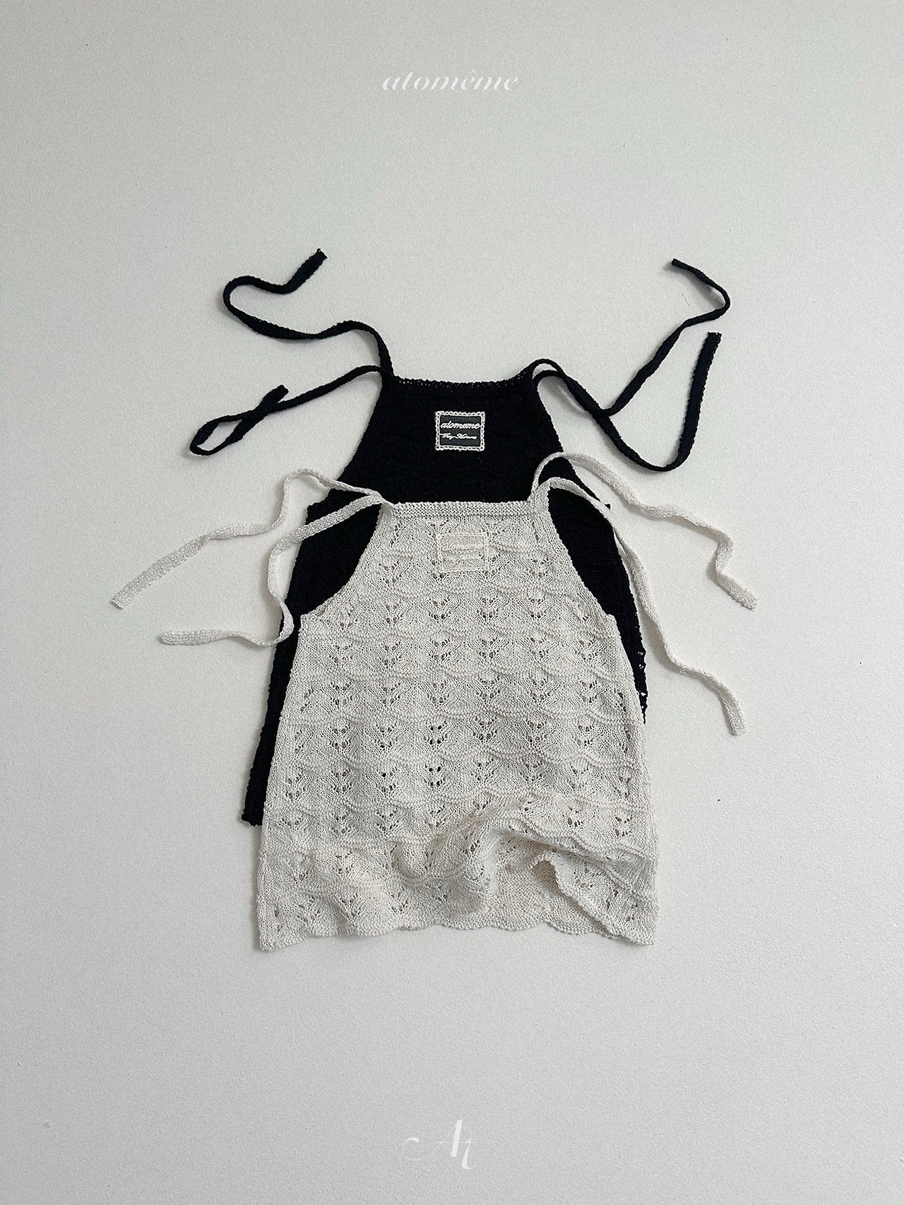 Atomeme | knit ops (Black XL100-110)