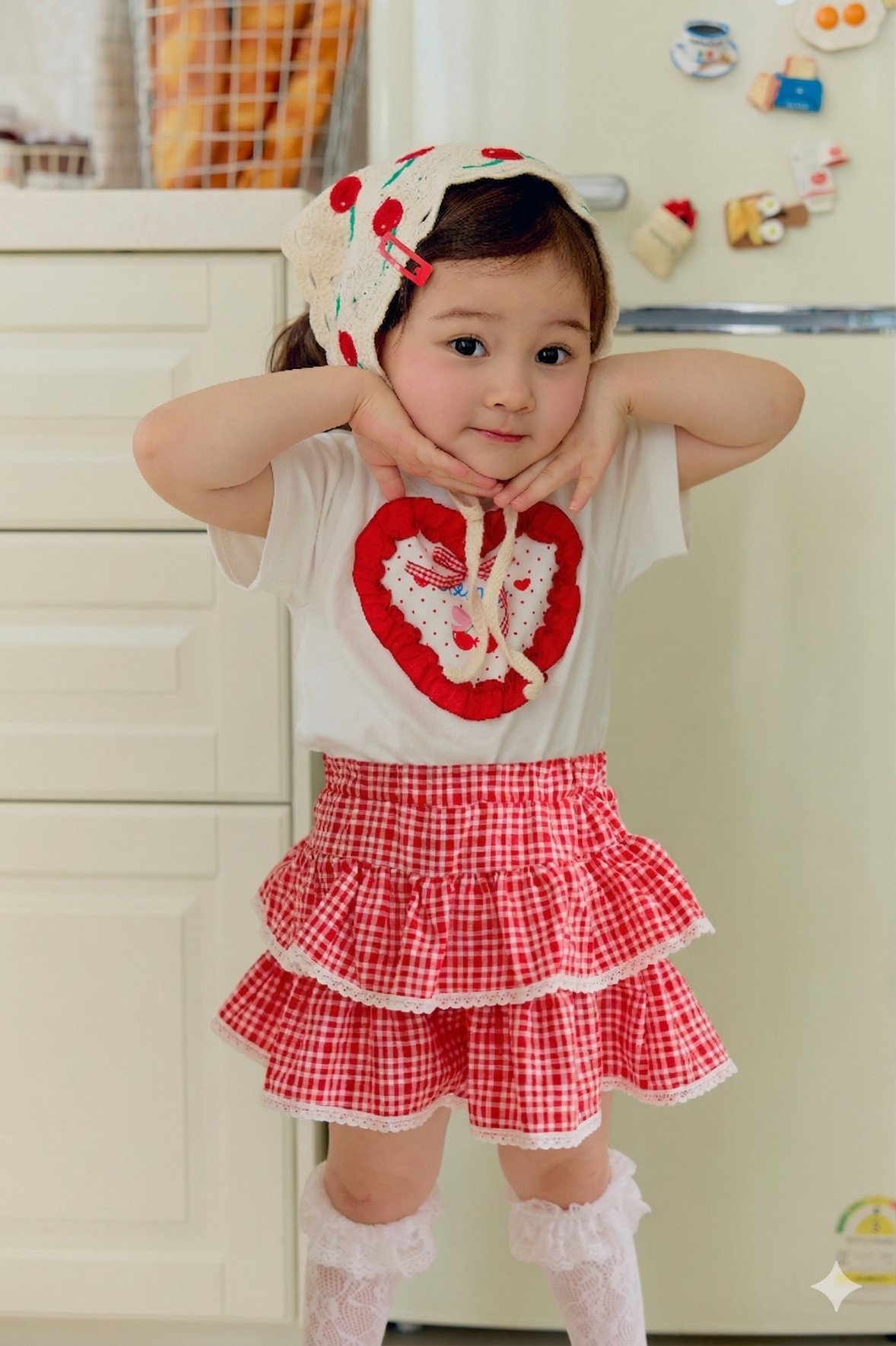 🇰🇷sera kids tee