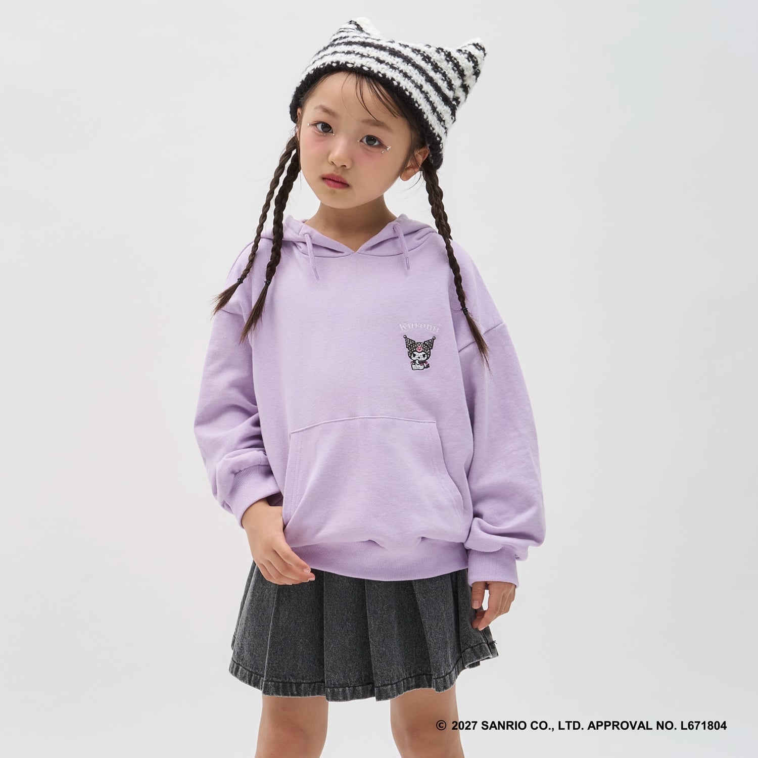 🆕【⭐訂購⭐】🌀 🇯🇵 日本直送🇯🇵 #Sanrio 水鑽 連帽衞衣［3款選］🌀 [ELJA-0139][261116]