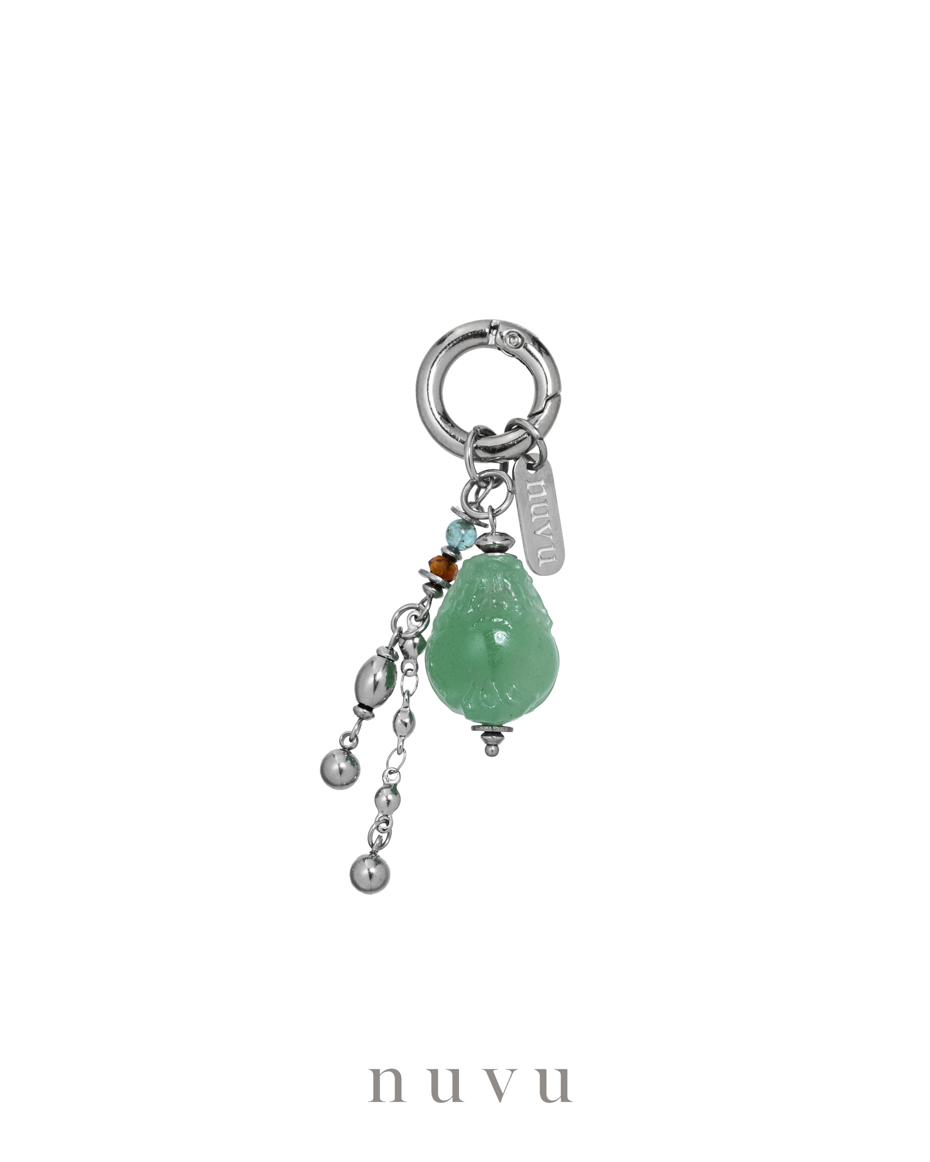 Summer Mojito Dragon Turtle Keychain