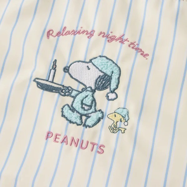 🌸 【預訂】Tote Bag - Snoopy Relaxation Time Series