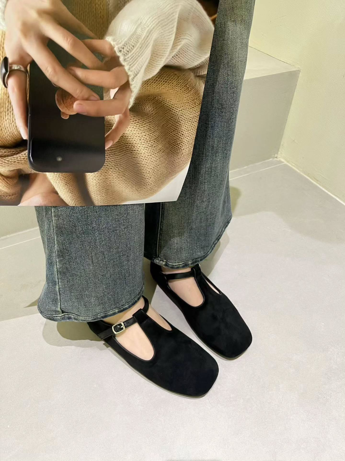 2528-27 复古平底鞋 🇨🇳