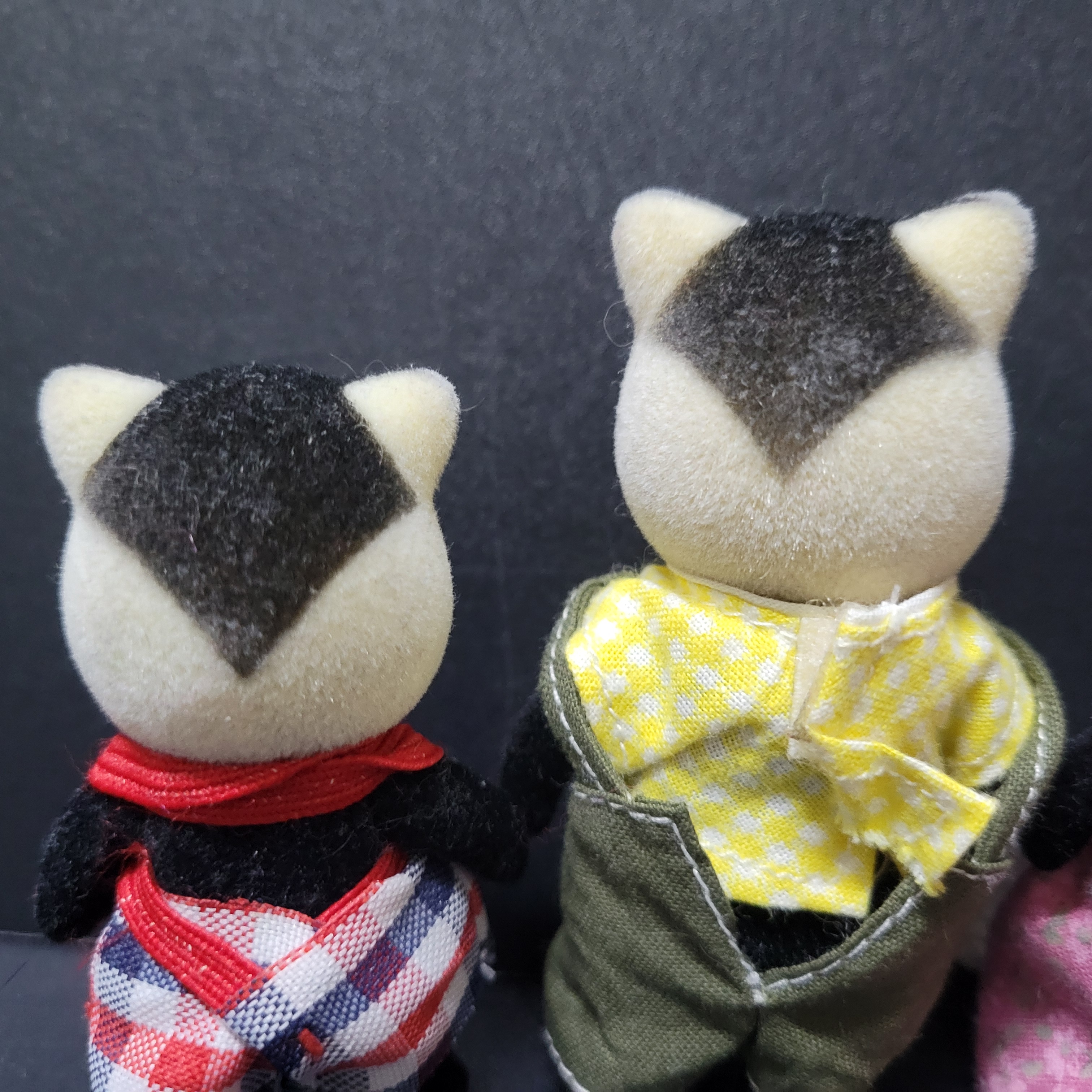 森林家族公仔E0311