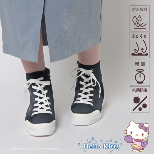 日本預訂📍日本Sanrio星座圖案輕身防水鞋 (高筒) 不包郵