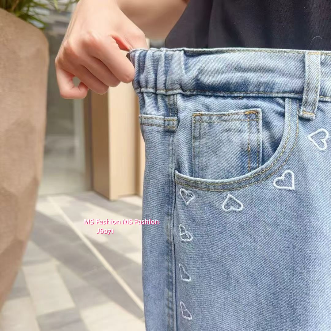 J6071 心心闊筒牛