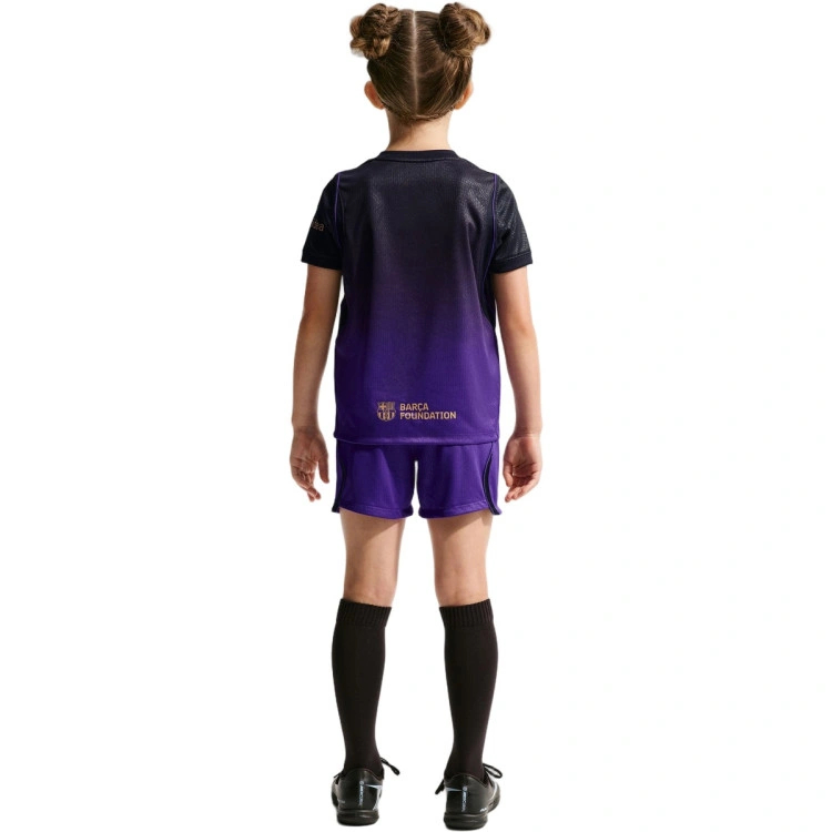 Nike Barcelona 巴塞羅拿 2026-27 作客球衣幼童套裝 II1649