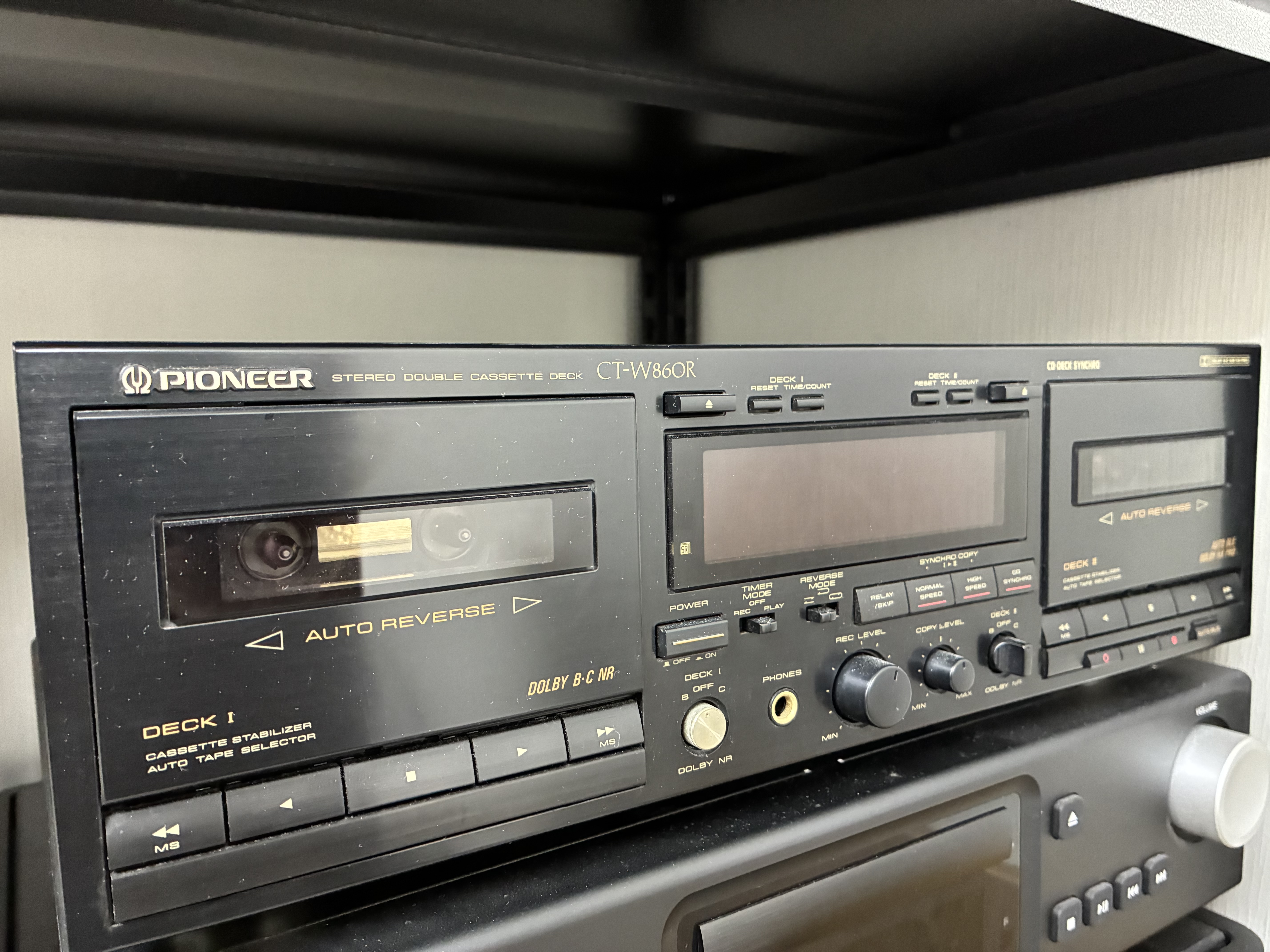 PIONEER CT-W860R MULTI CASSETTE