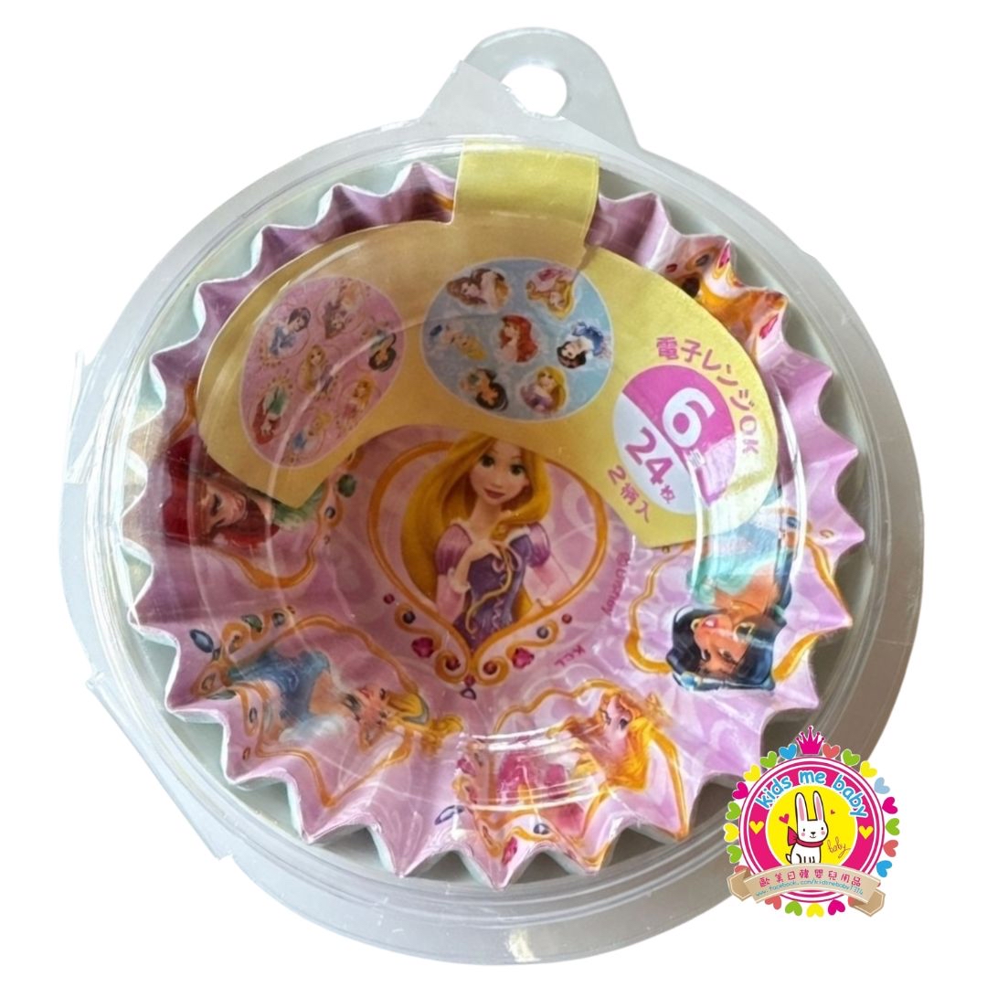 迪士尼公主 Disney Princess 6號造型餸菜杯 24枚入 ⭐️