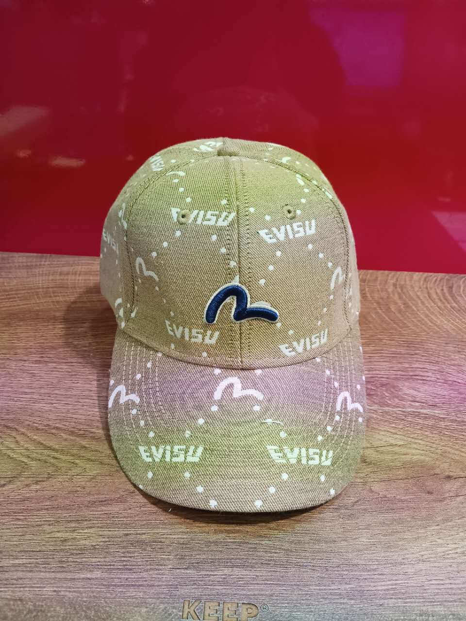 $168頂。韓國直送。韓國潮牌專門店/免稅店 MONOGRAM CAP提花棒球 男女同款EU021