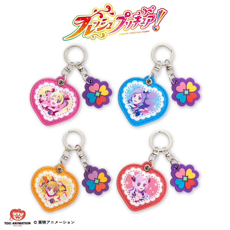 光之美少女 幸福精靈 Fresh PreCure 彷皮匙扣 #P-PCG0995 [ThankYouMart] (PRE-ORDER) [2026/04]