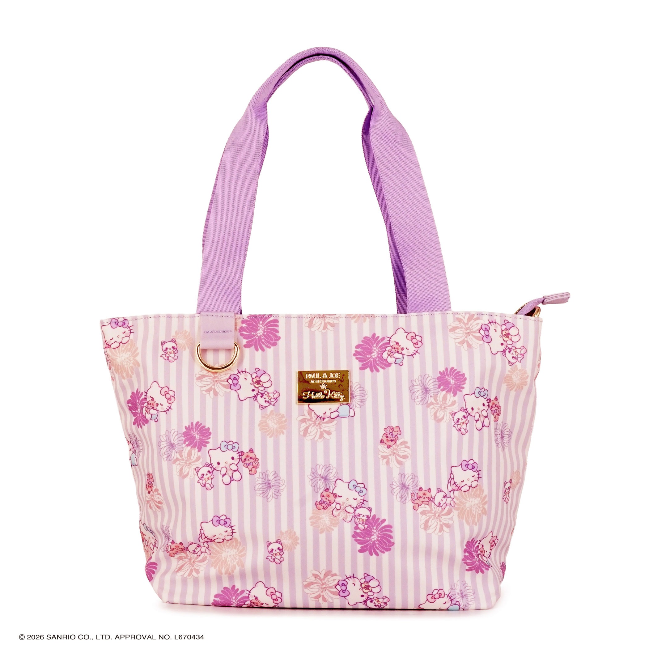 🎀【預訂】PAUL & JOE ACCESSOIRES x Kitty Tote Bag V