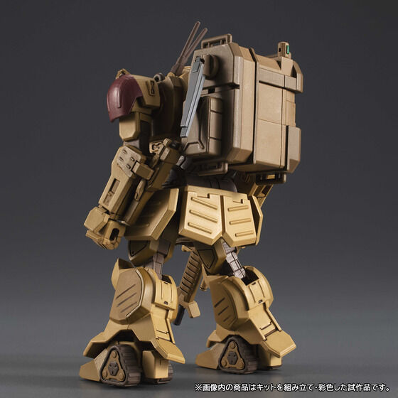 (預訂訂金 $200) (總價 $567) MegaHouse VAKIT Platoon 裝甲騎兵 VOTOMS 灰色的魔女 模型 (原盒6盒) (1套6款) (行版) Armored Trooper VOTOMS: The Gray Witch 