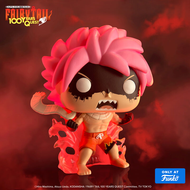 📦訂購 英國代購 Funko POP! FAIRY TAIL Natsu (Fired-Up) Figure 魔導少年 模型