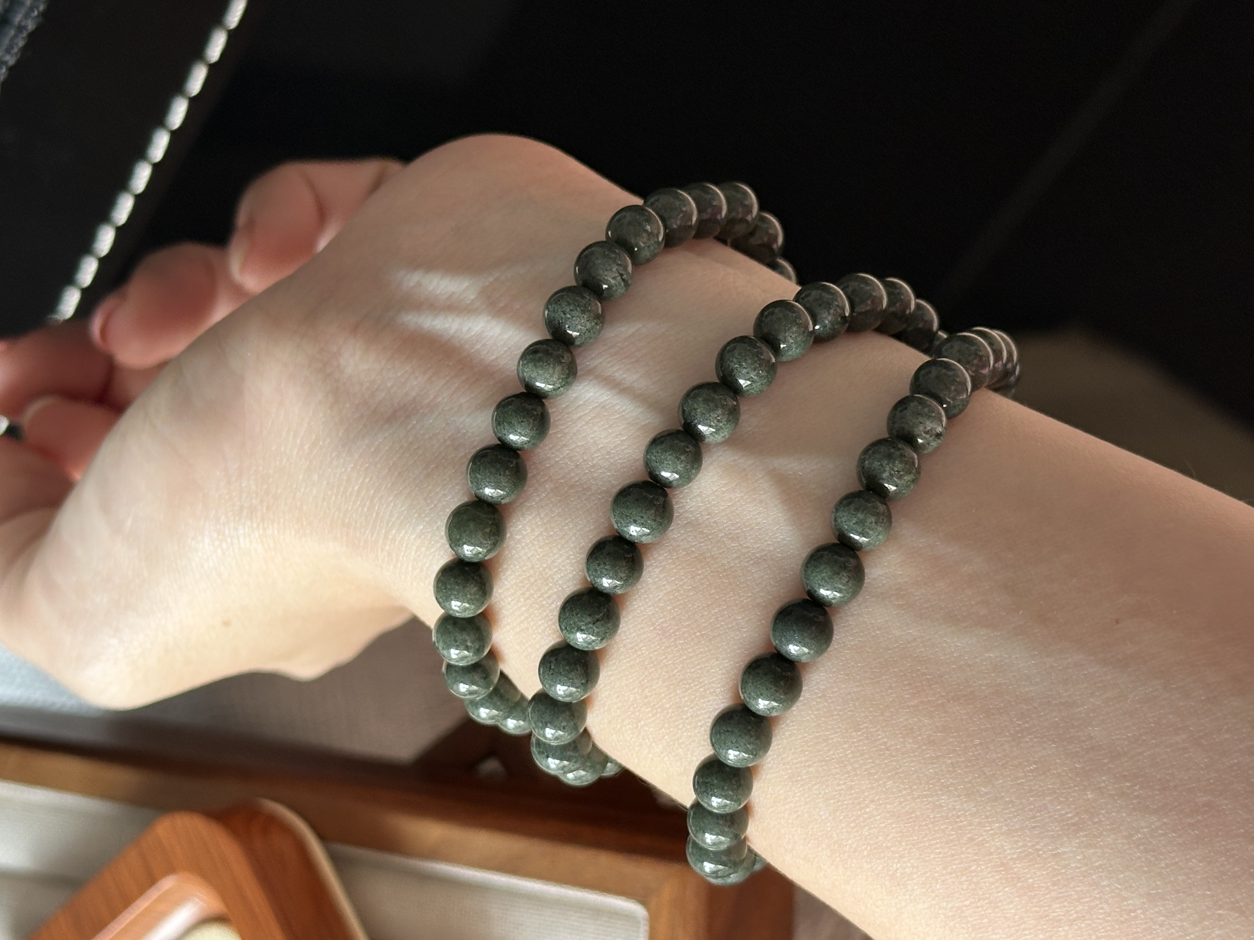 高货三圈绿幽灵 ｜ 3 laps Green Phantom 6.8mm 