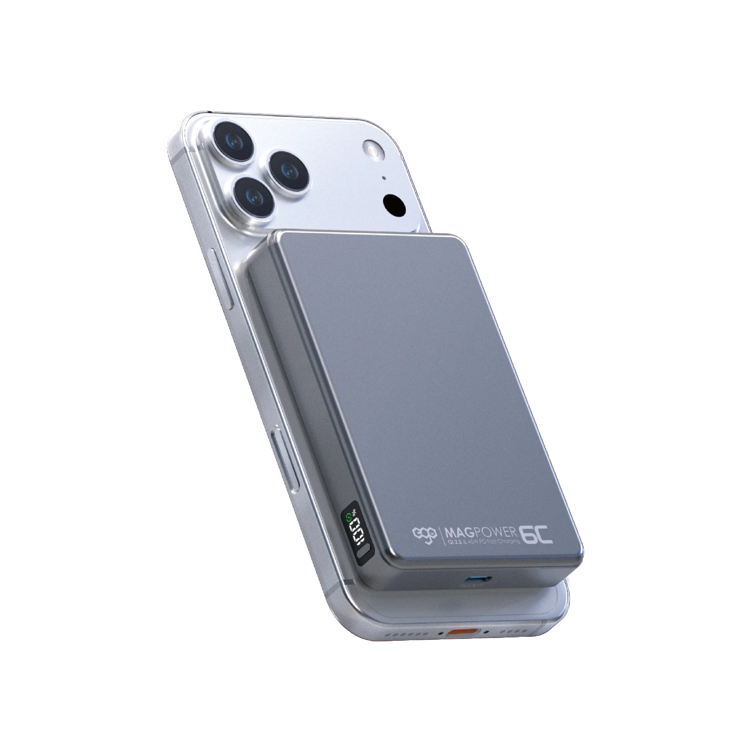 EGO MagPower 6C @ 45W & QI2.2 10000mAh 外置電 [4色選擇]