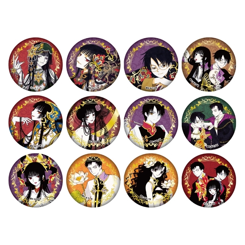 xxxHOLiC 燙金襟章系列 #P-CCG1809 [Ensky] (PRE-ORDER) [2026/08]