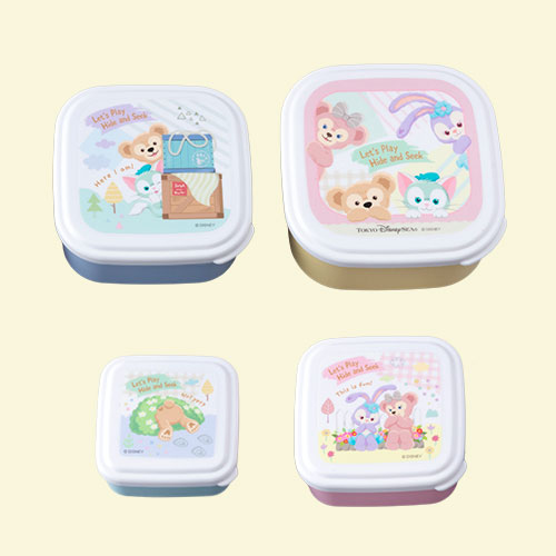 [現貨] [TDS] DUFFY AND FRIENDS FOOD BOX SET {TF0011IH}