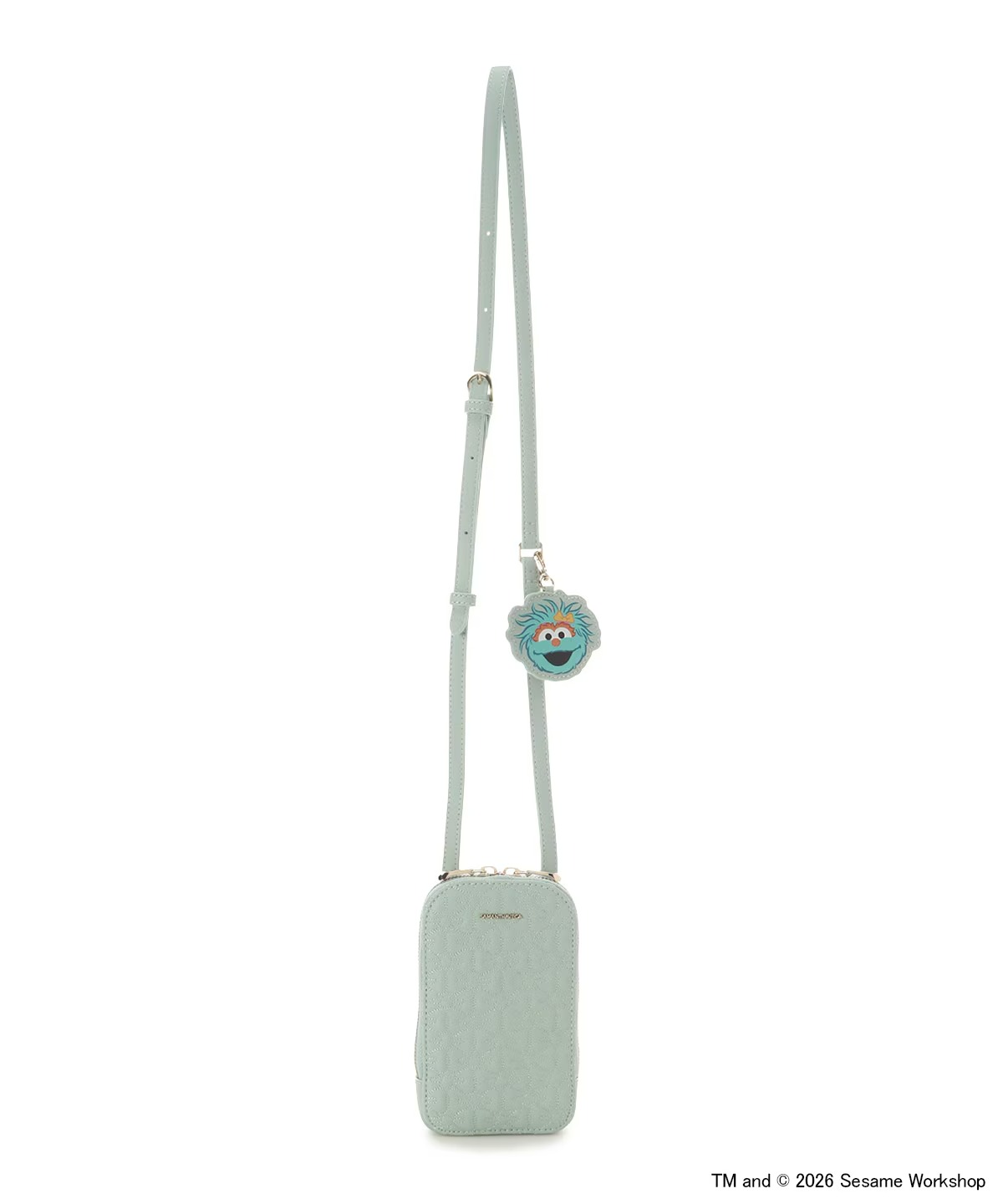 🌸 【預訂】Rosita Smartphone Shoulder Bag - SAMANTHAVEGA x SESAME STREET
