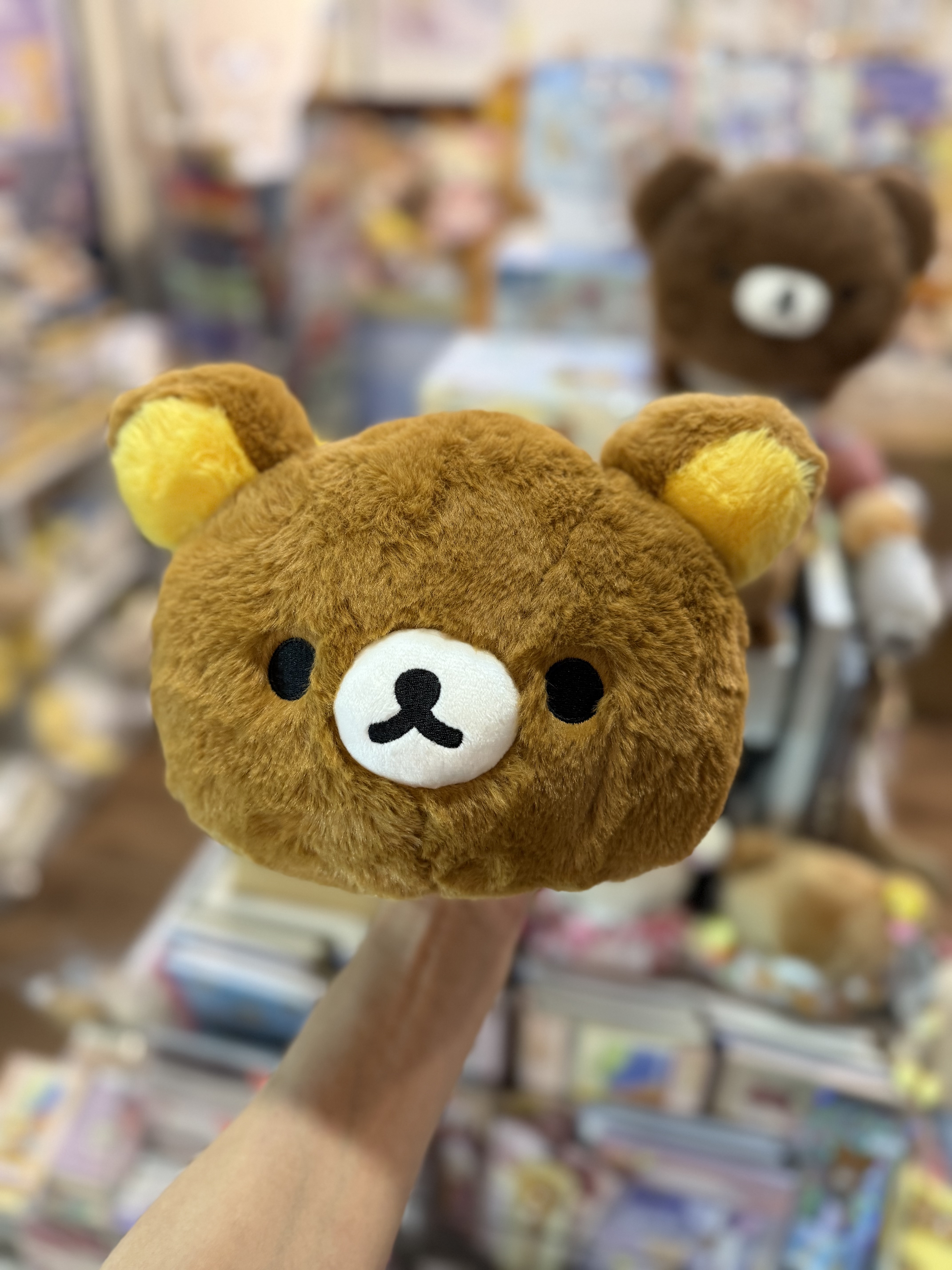 《現貨》全新小熊10週年紀念四葉草系列趴地公仔（M size)