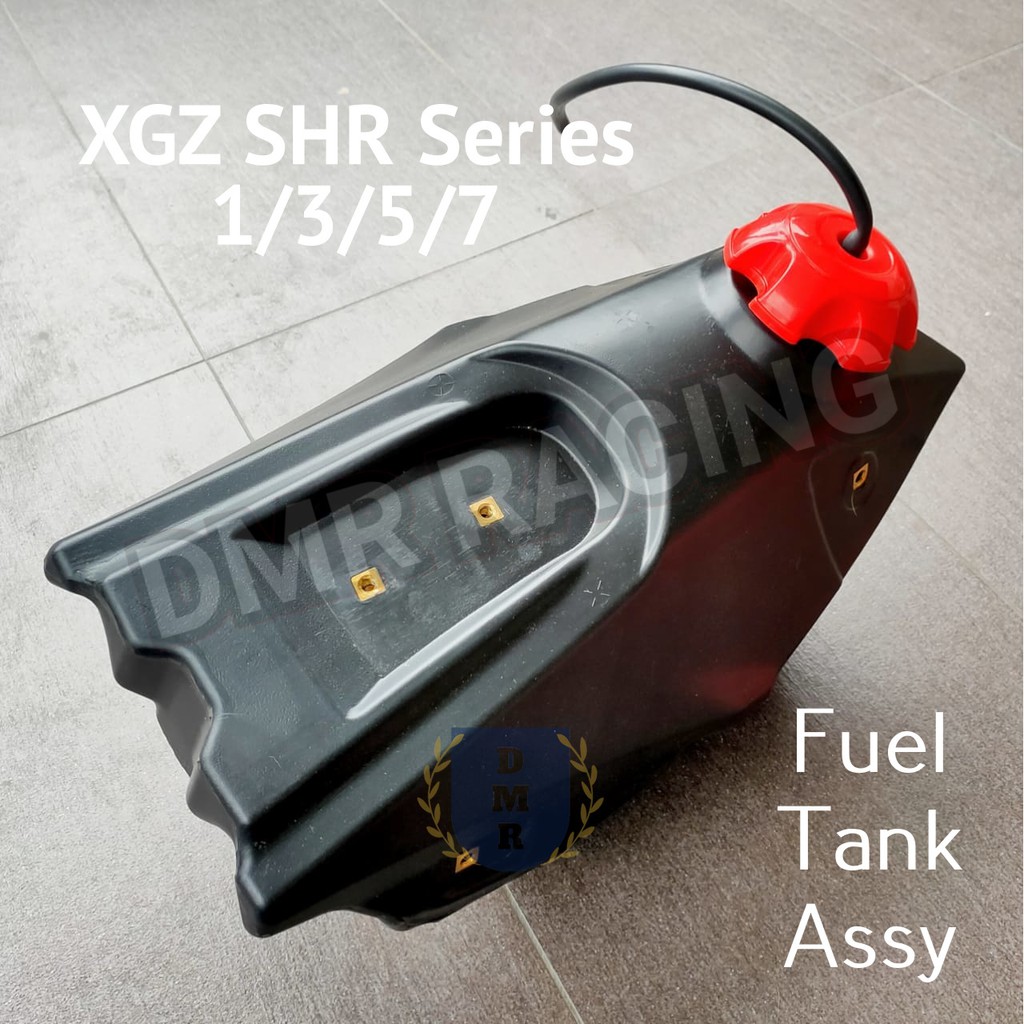 XGZ SHR250 SHR-1 SHR-3 SHR-5 Original Fuel Tank Petrol Tangki Unit Assy (Motocross China SHR Series)