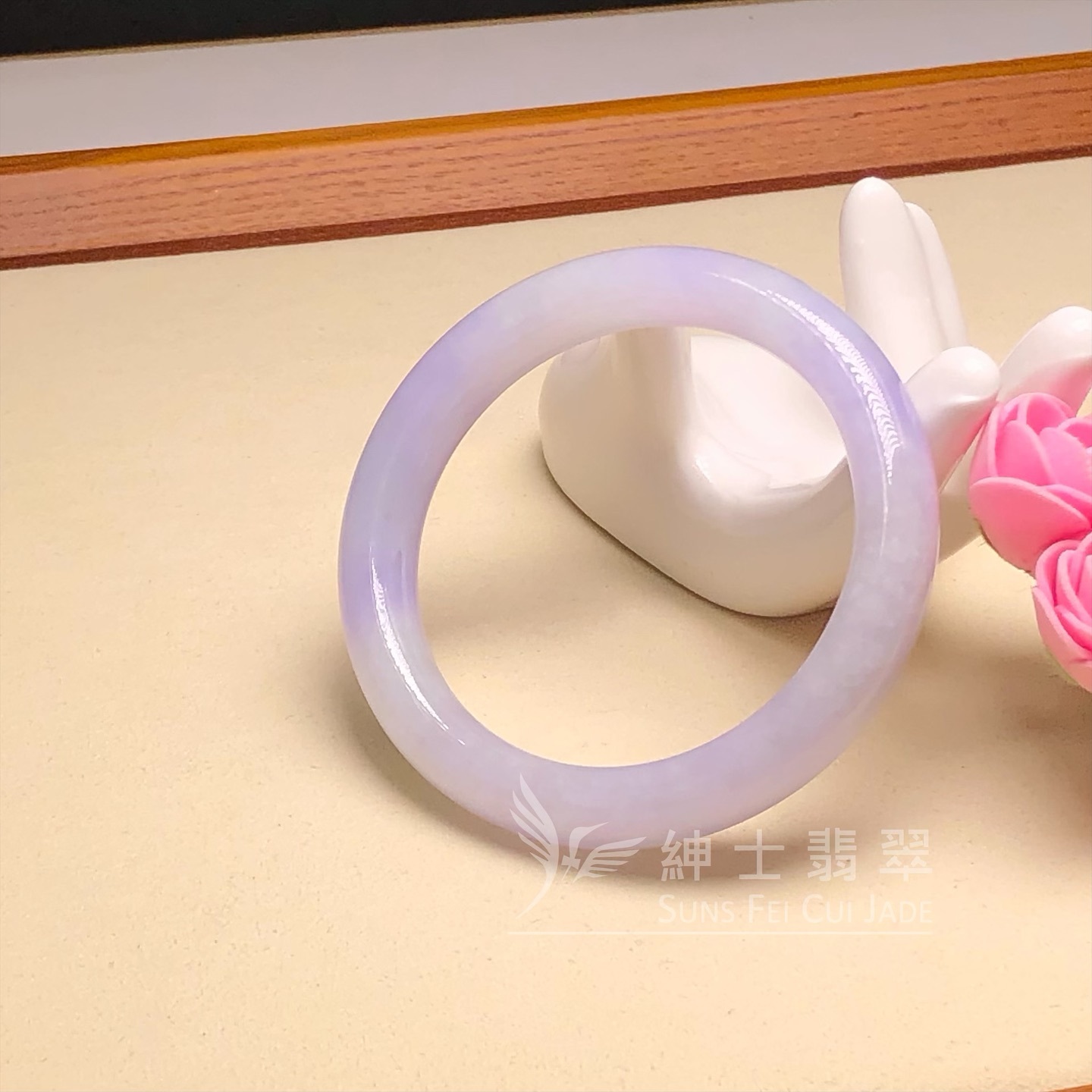 會卡紫羅蘭福鐲51.6mm