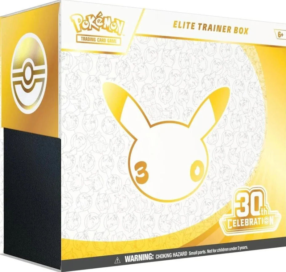 美版 30週年 ETB
