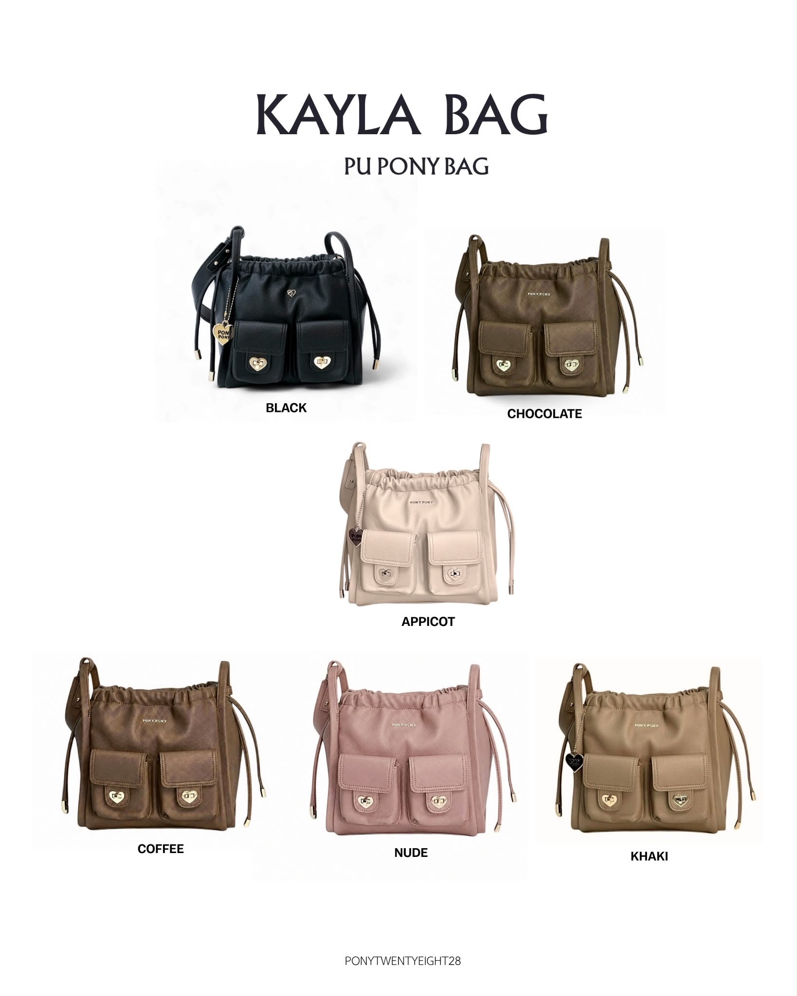 Pony Twenty-Eight Kayla Bag