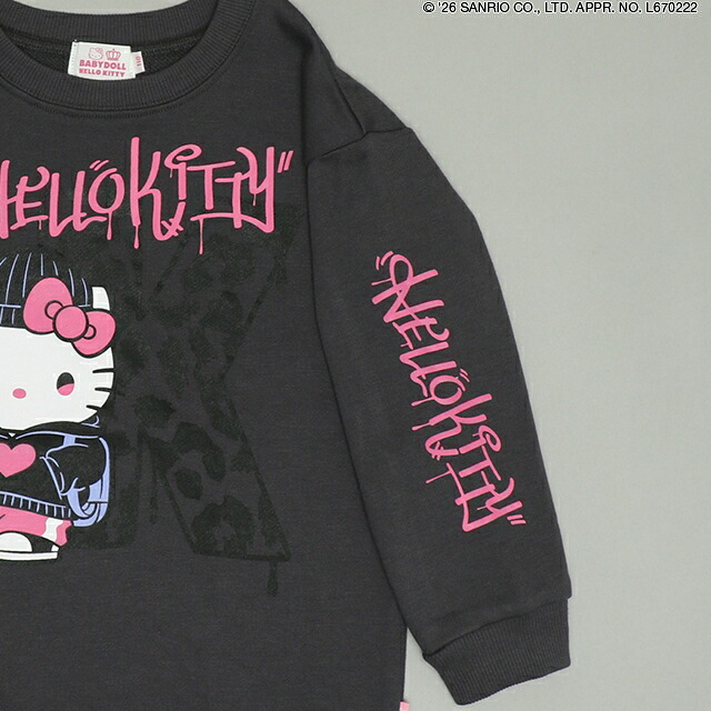 🆕【⭐訂購⭐】🌀 🇯🇵 日本直送 ❣ #親子裝❣ #Sanrio 塗鴉藝術 動物暗紋 印花衛衣［4款選］ 🌀 [ELIA-0157][261021]