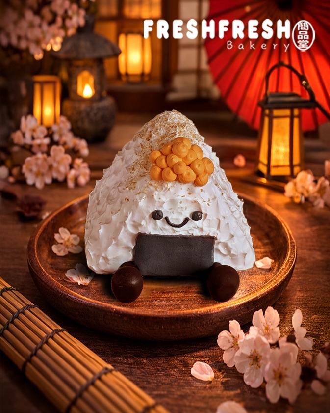 JC 31三文魚子飯團BB 