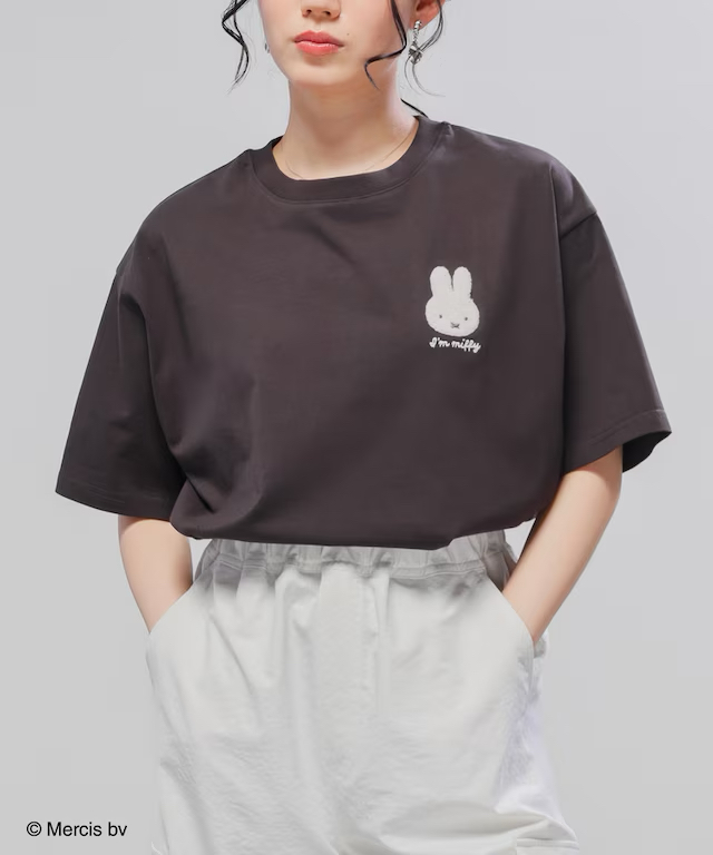 MIFFY 短袖TEE 黑色