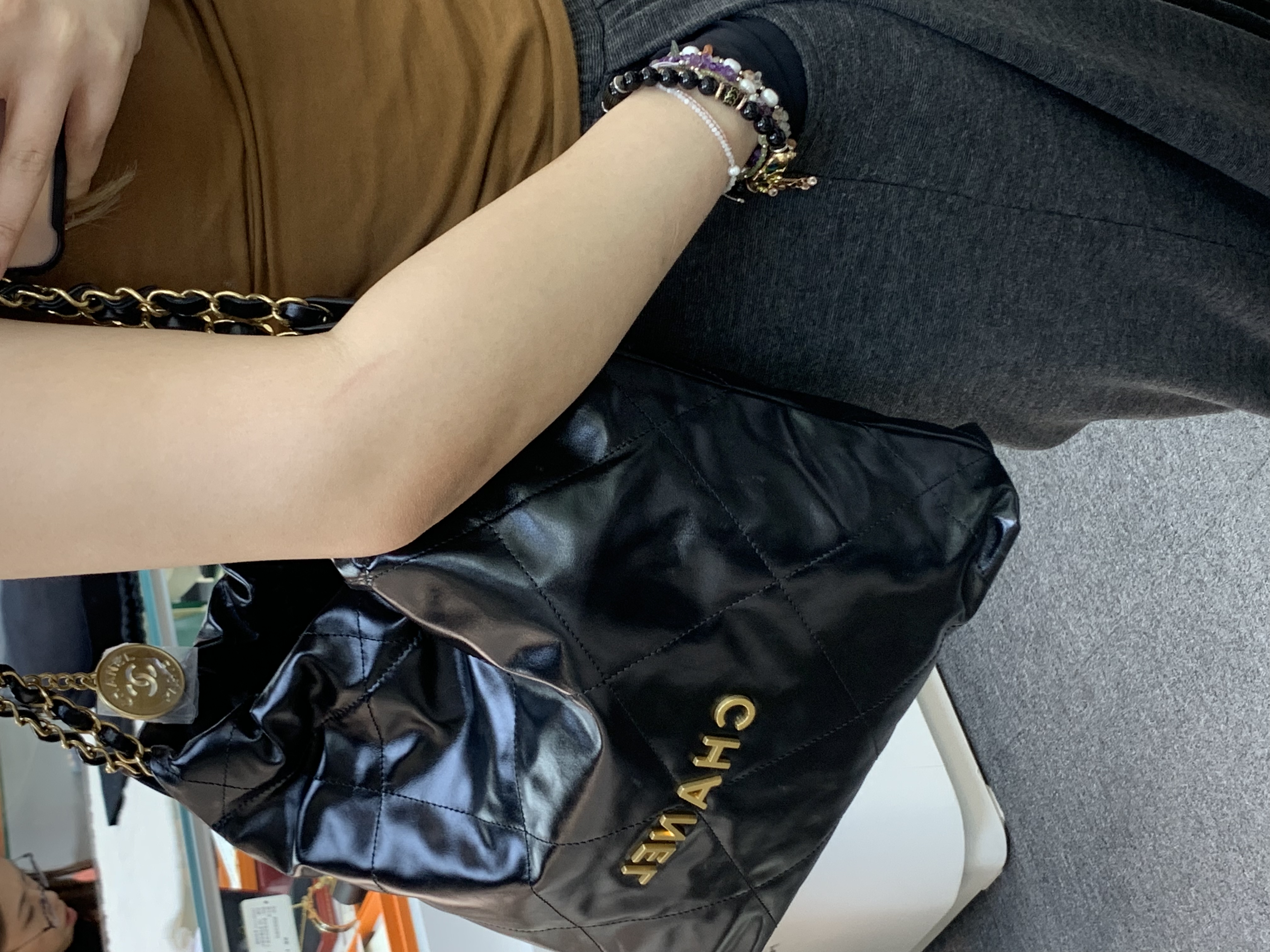 罕見閒置新✨Chanel 22bag