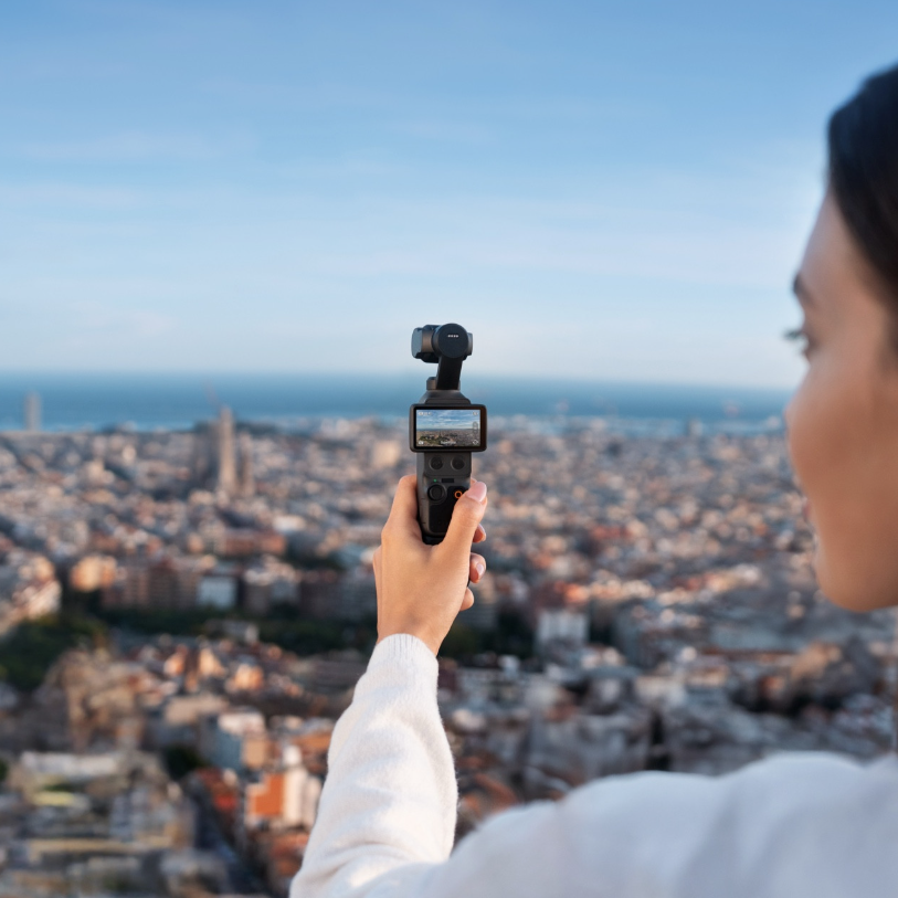 DJI 大疆 Osmo Pocket 4 運動相機  