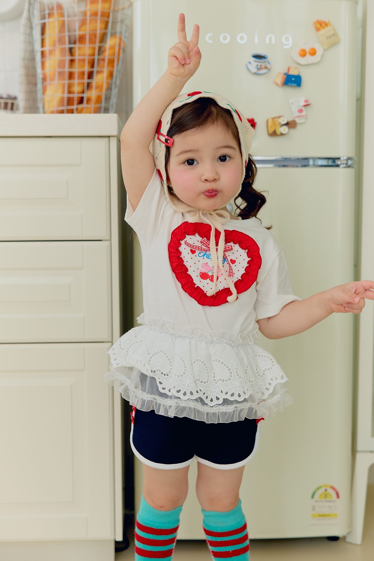 🇰🇷sera kids tee