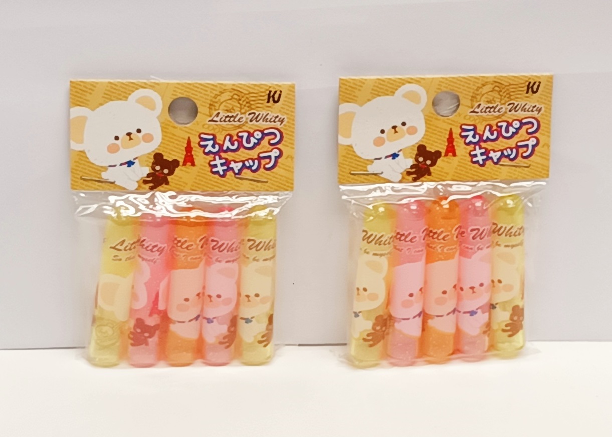 5入鉛筆蓋  (58715-7)