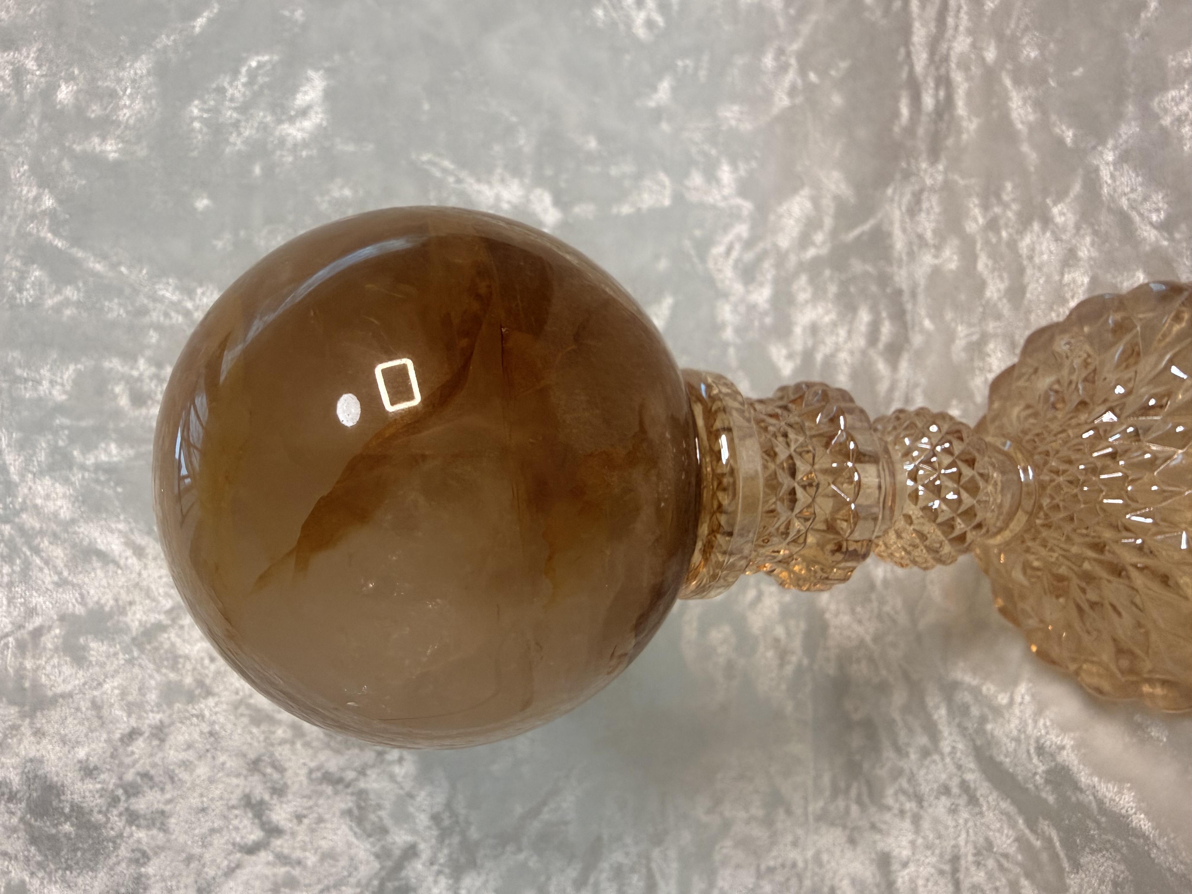 黃金自癒者水晶球