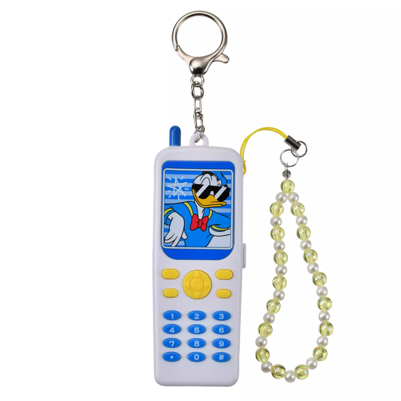 預訂 發光發聲電話掛飾 Stitch Donald 