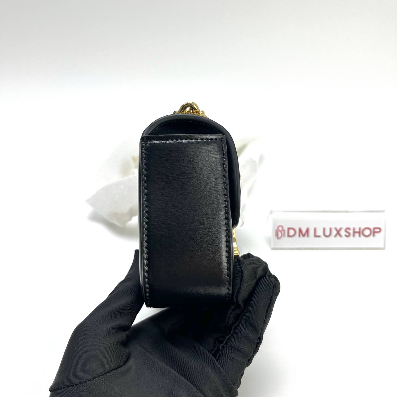 Celine Mini Claude Chain Bag GHW