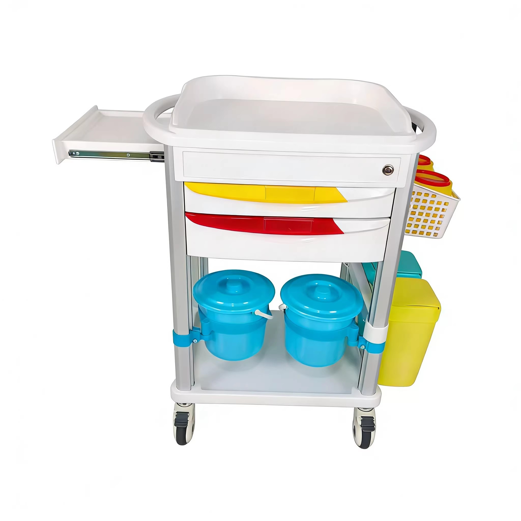 AD-P46 ABS Trolley 診症車 (For inquiry only 此產品需報價)