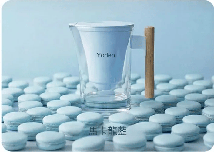 韓國品牌【Yorien】高端過濾淨水壺 【10/19 截單，預計 :10月尾至11月中發貨】