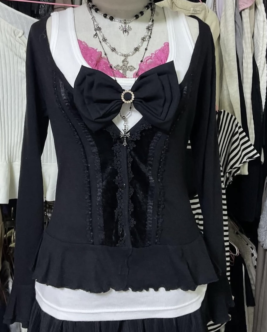 Black White Vinatge Set