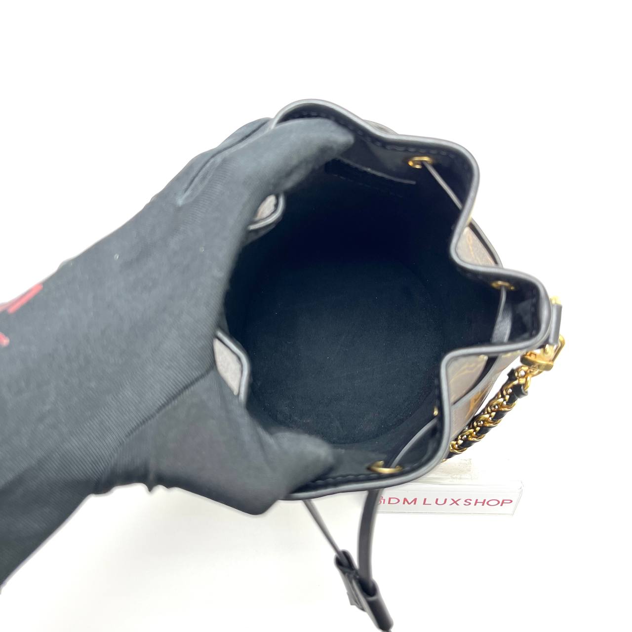 LV Monogram Canoe Bag GHW