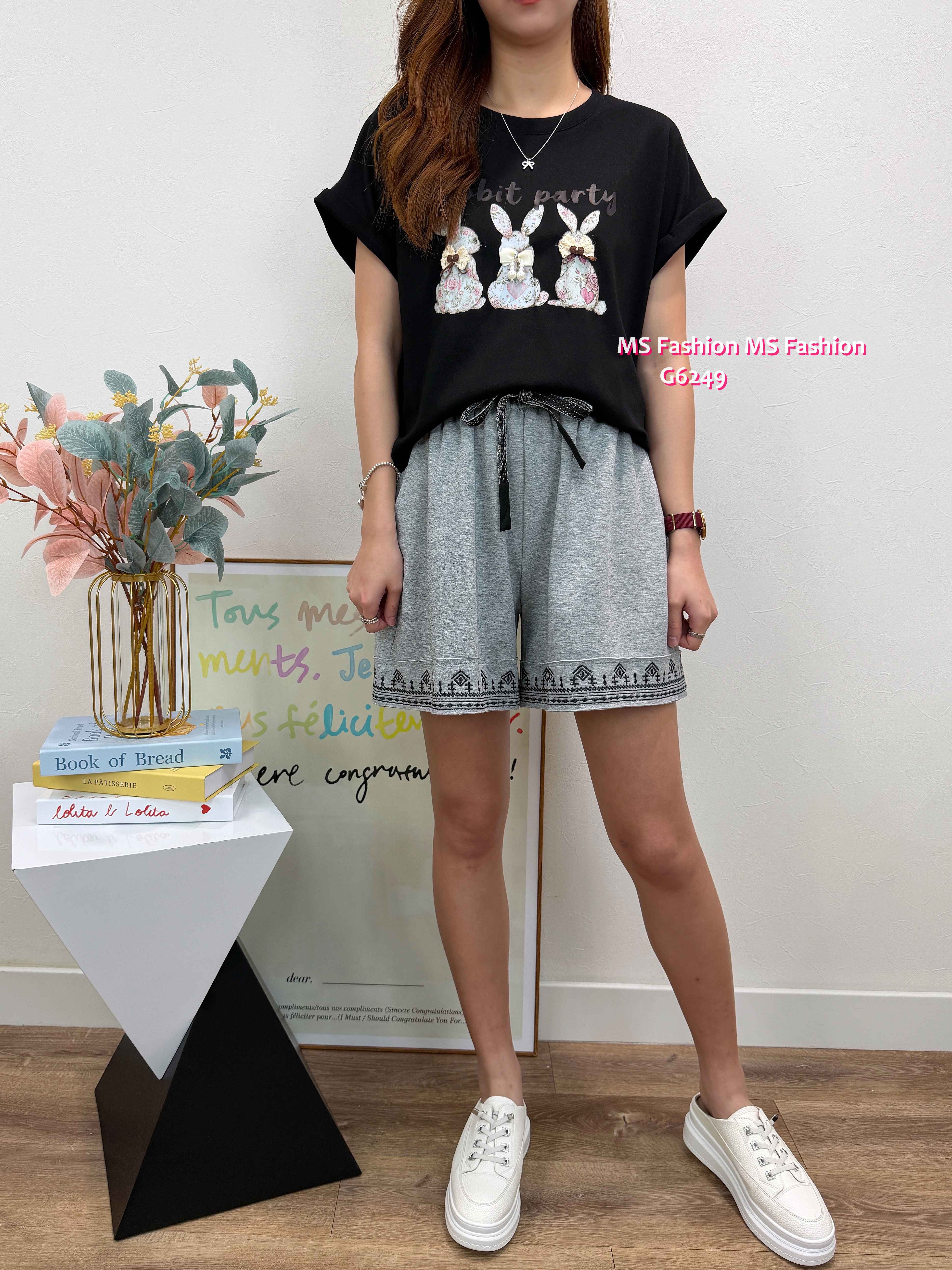 G6248/G6249/G6250 韓國🇰🇷靚print tee