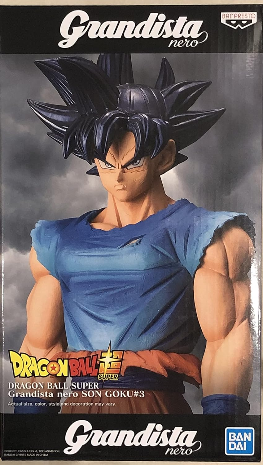Banpresto, Gandista Nero Figure: Dragon Ball Super,  Gon Goku #3 龍珠超 孫悟空#3 (自在極意 兆)