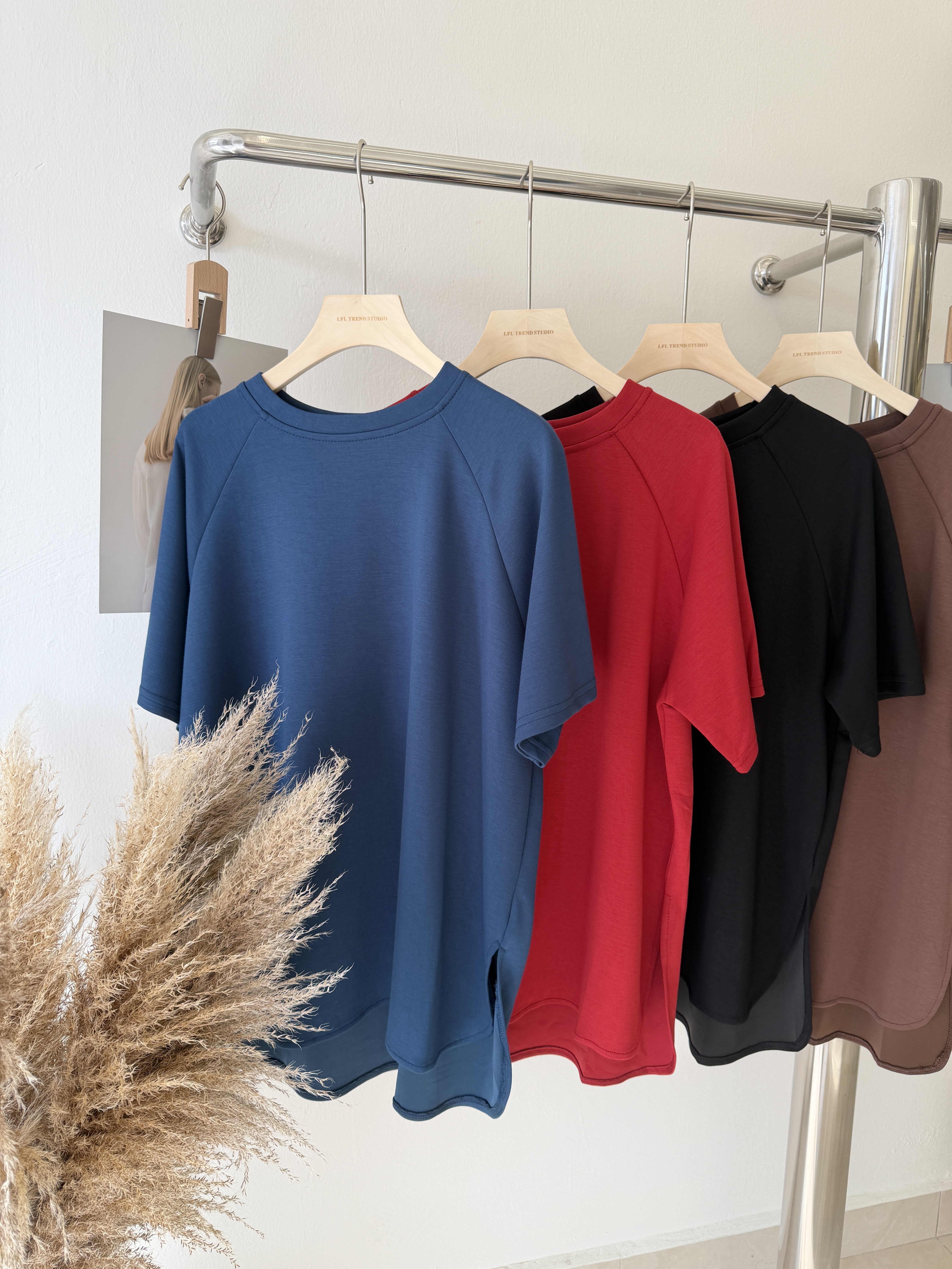 6587 爆款百搭休闲短袖