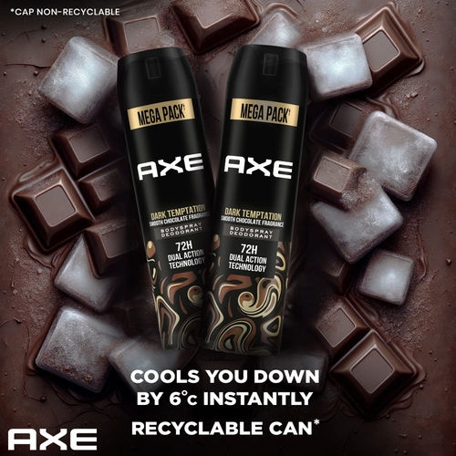 AXE Deodorant Body Spray Dark Temptation 150ml