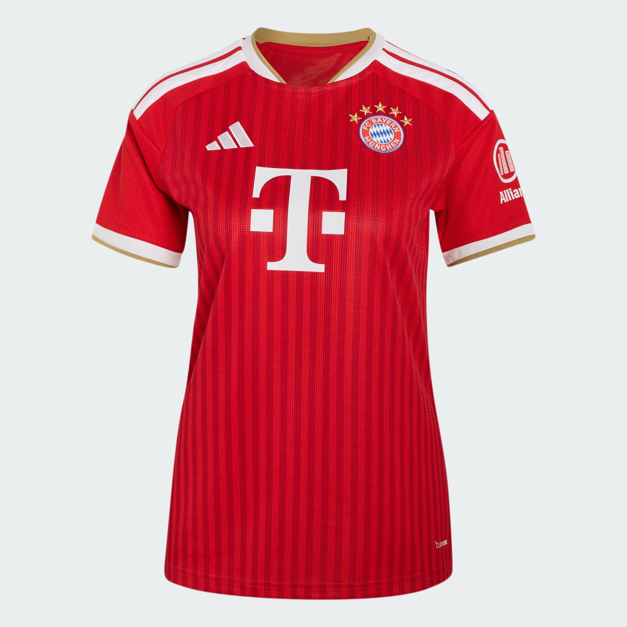 🚩 女生專屬 Adidas Bayern Munich 拜仁慕尼黑 2026-27 主場女裝球迷版球衣 (可加印字) JZ3088