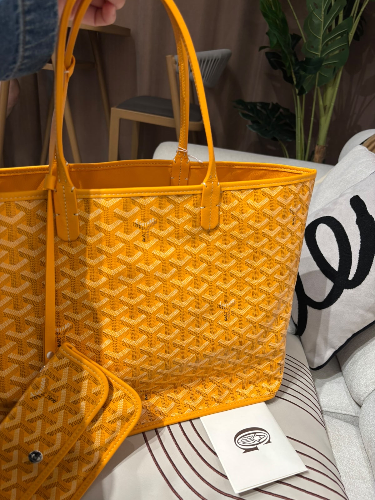 全新 New Goyard Anjou pm tote 100%Authentic,100%new全新 ✅收據✅dust bag✅booklet 