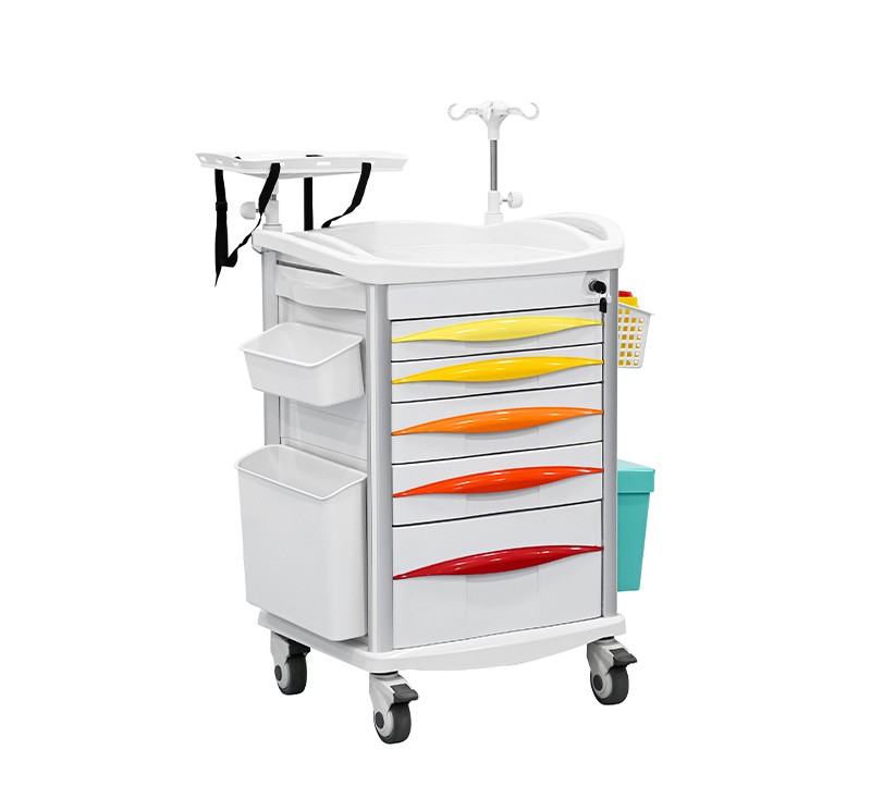 AD-P28 Emergency Medical Cart 醫用急救車 (For inquiry only 此產品需報價)