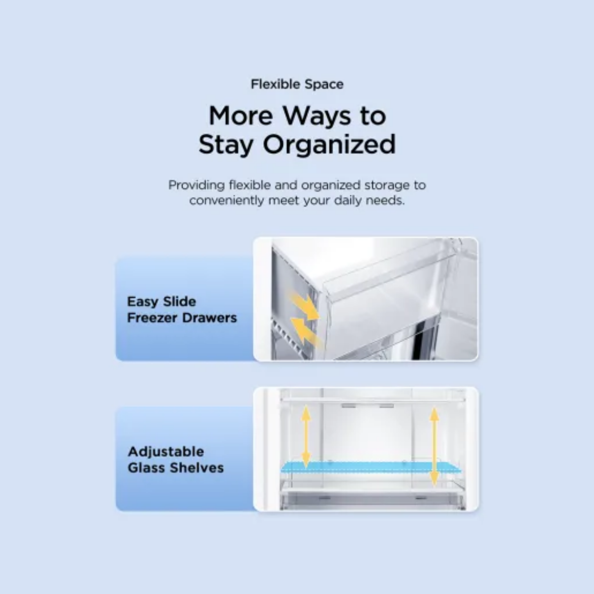 TCL 204L No Frost Upright Freezer (TF-NU280AS)