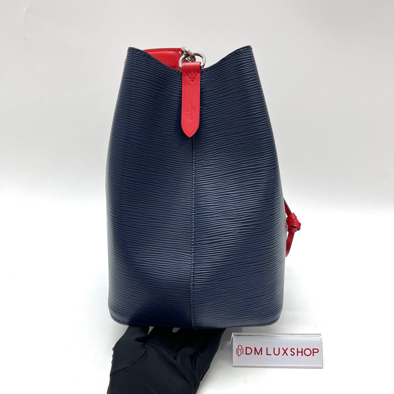 LV Navy Blue Epi NeoNoe MM